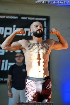 2023-07-01 Champions Fight Milano 00657 Angelo Cazzaro-Davide Pittalis